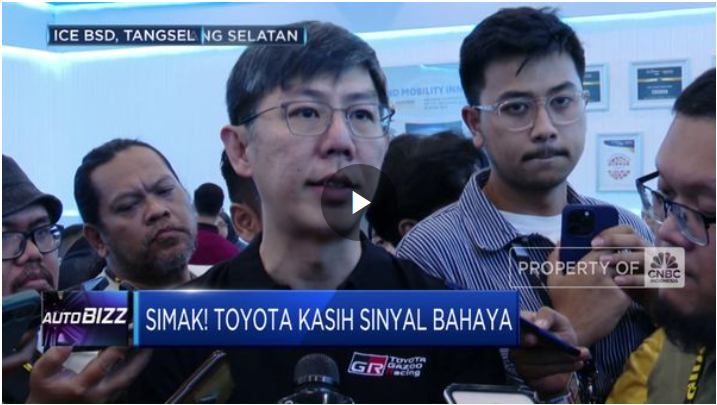 Toyota Kasih Sinyal Bahaya PHK Hantui Industri Otomotif, Anton Jimmy Suwandi Mengingatkan Bahwa Kondisi Penjualan Sulit