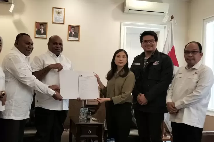 Partai Perindo Bakal Kerahkan Kekuatan Bantu Menangkan Mathius-Aryoko di Pilkada Papua